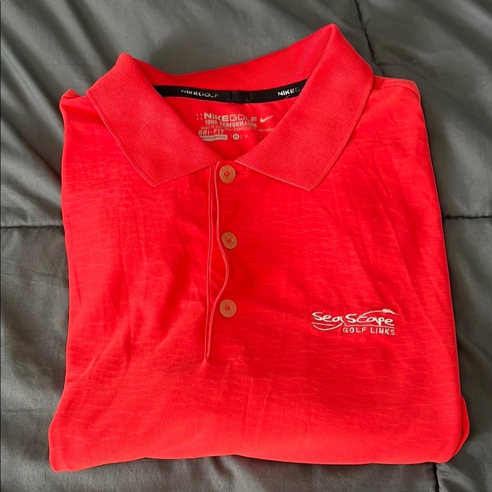 Nike Golf Polo Red Size XL